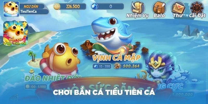 Bắn Cá Tiểu Tiên Cá 33WIN - Mẹo Săn Thưởng Hiệu Quả 2026 4 Tiết lộ về các phòng chơi săn cá tiểu tiên 2024